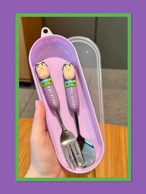 TOY STORY BUZZ CUTLERY